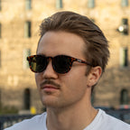 The Porto Cervo – Tortoiseshell Frame / Black Lens