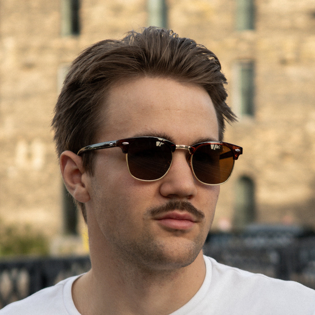 The Browline Classic – Brown Frame / Brown Lens