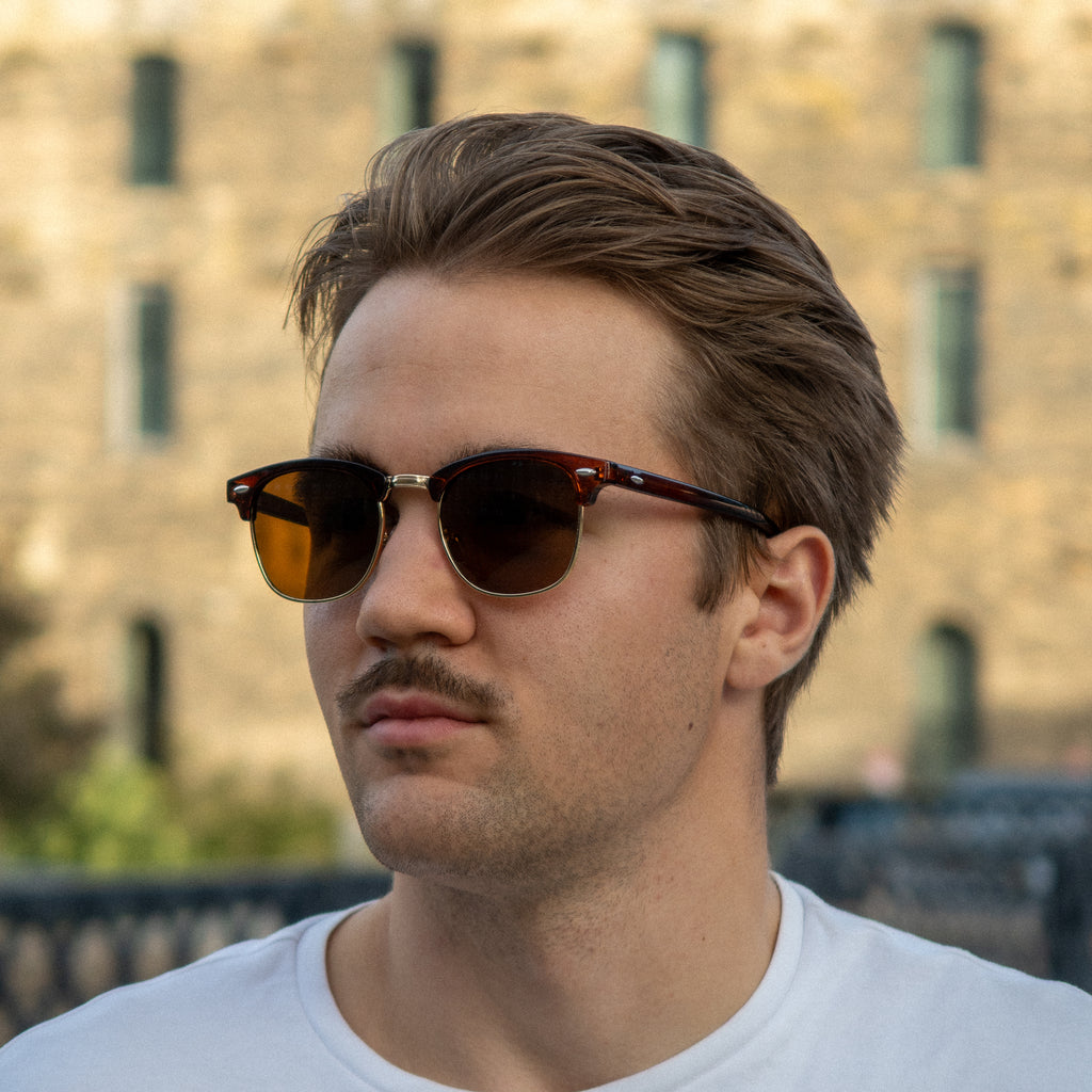 The Browline Classic – Brown Frame / Brown Lens