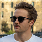 The Browline Classic – Black Frame / Black Lens