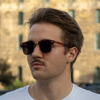 The Browline Classic – Tortoiseshell / Green Lens
