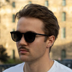 The Saint-Tropez – Black Frame / Black Lens