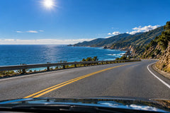 On the road