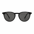 The Saint-Tropez – Black Frame / Black Lens