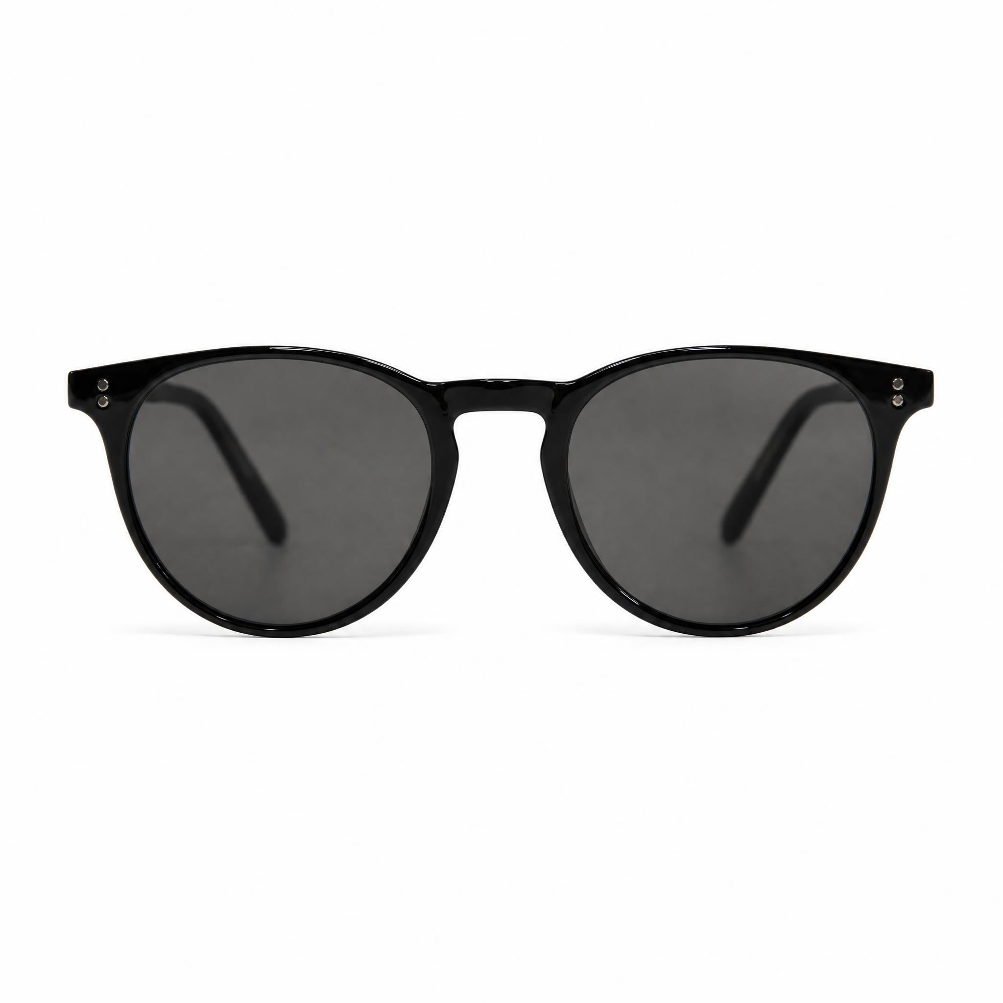 The Saint-Tropez – Black Frame / Black Lens