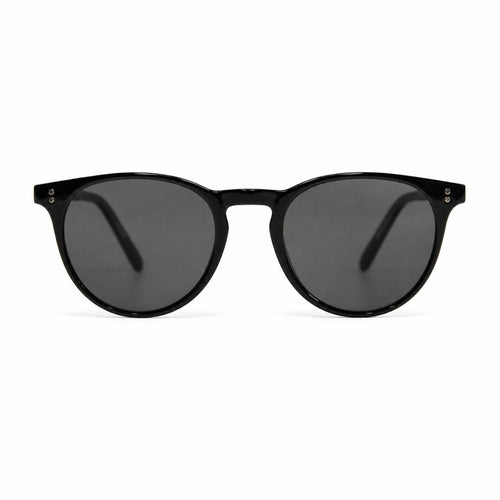 The Saint-Tropez – Black Frame / Black Lens