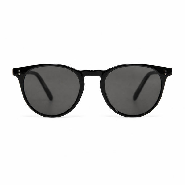 The Saint-Tropez – Black Frame / Black Lens