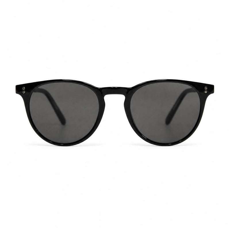 The Saint-Tropez – Black Frame / Black Lens