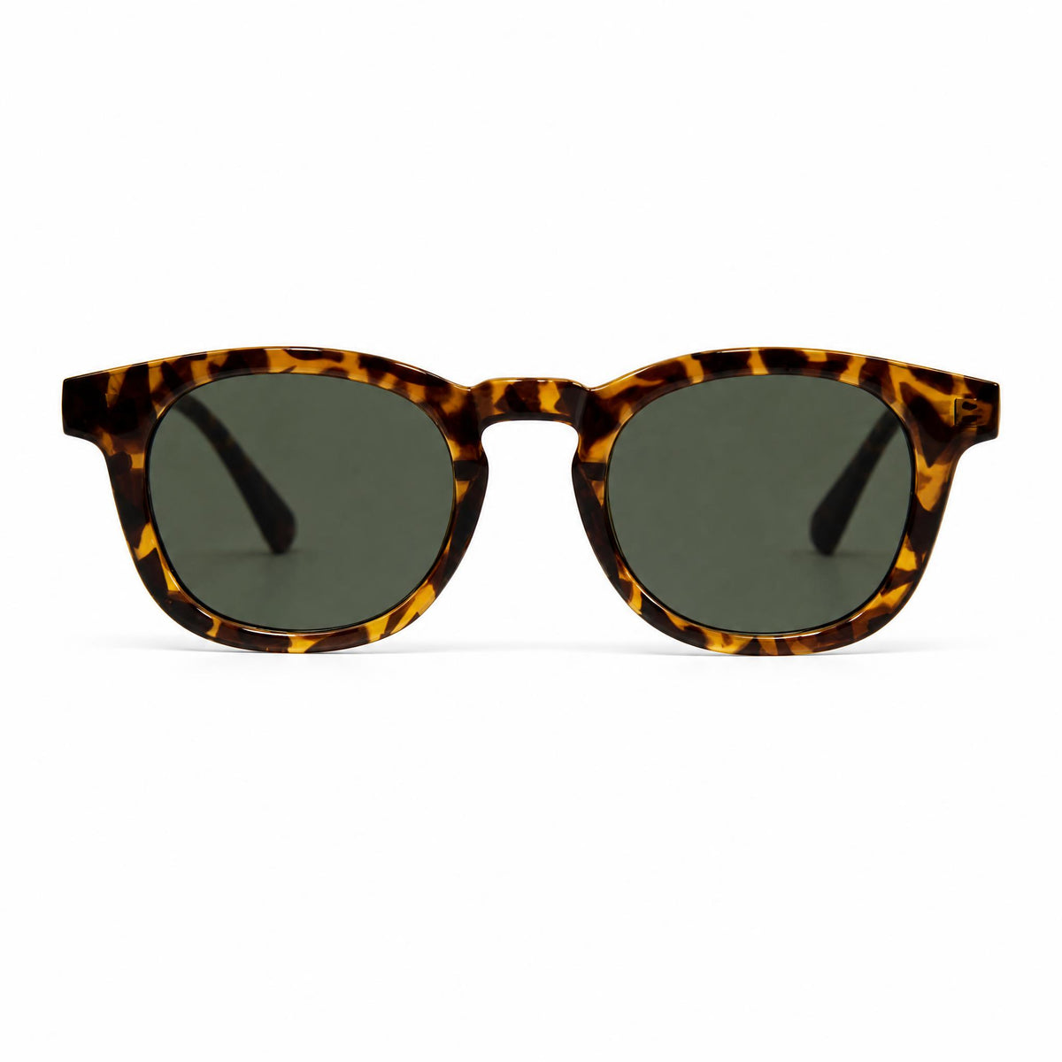 The Porto Cervo – Tortoiseshell Frame / Black Lens