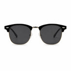 The Browline Classic – Silver Frame / Black Lens