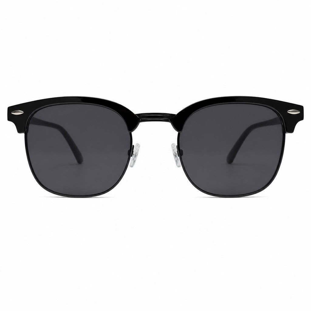 The Clubmaster Classic – Black Frame / Black Lens