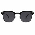 The Clubmaster Classic – Black Frame / Black Lens
