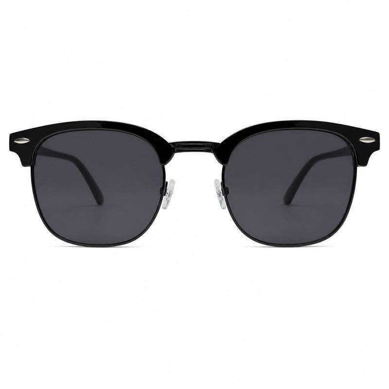 The Browline Classic – Black Frame / Black Lens