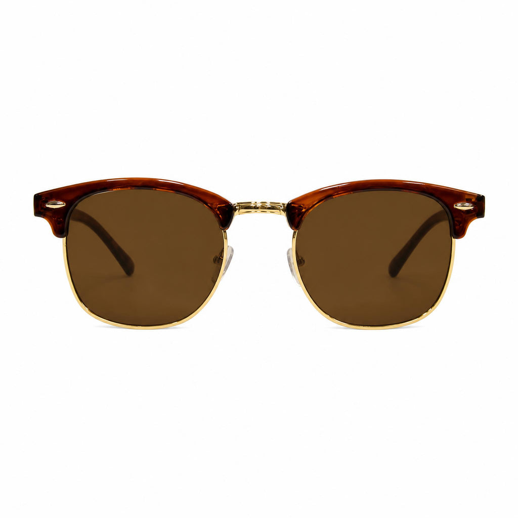 The Clubmaster Classic – Brown Frame / Brown Lens