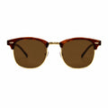 The Clubmaster Classic – Brown Frame / Brown Lens
