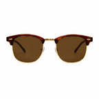 The Browline Classic – Brown Frame / Brown Lens