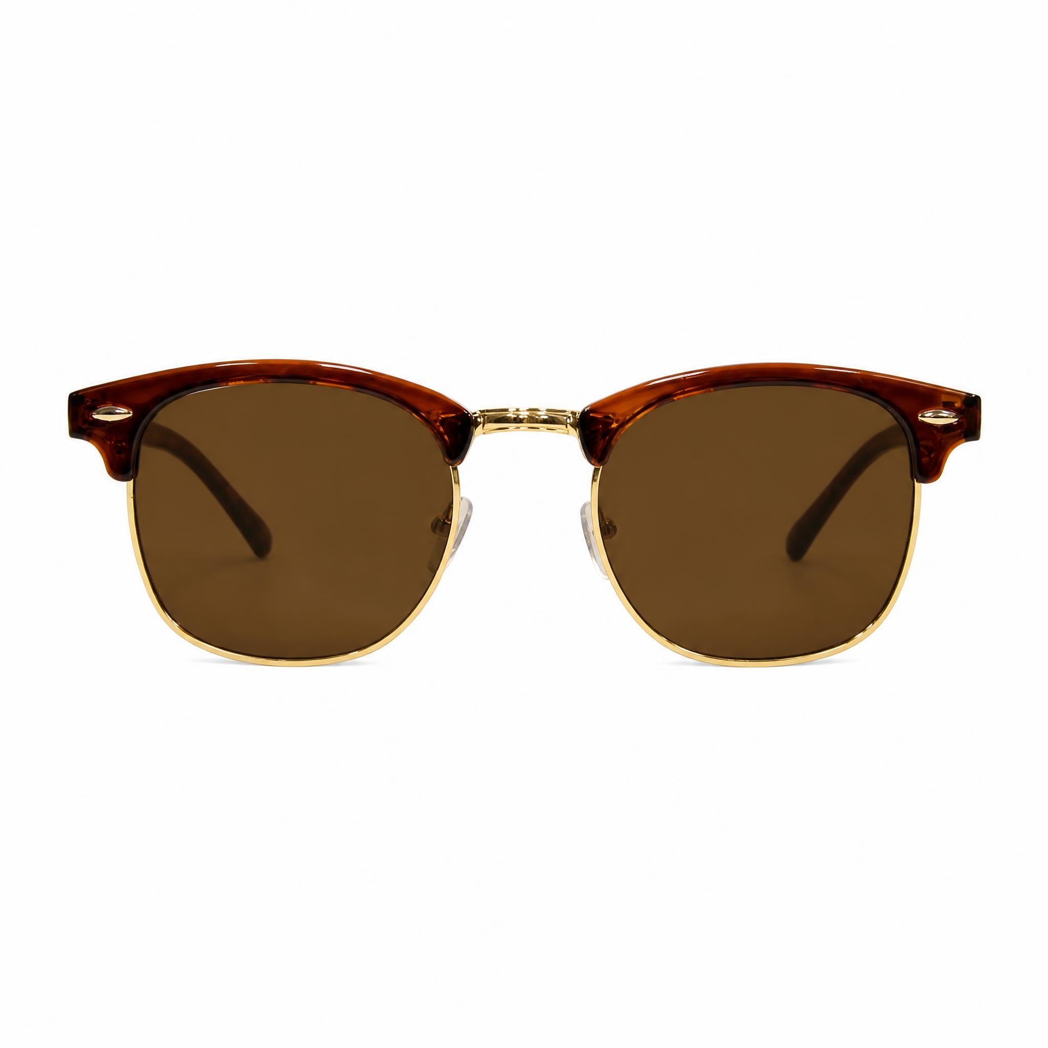 The Clubmaster Classic – Brown Frame / Brown Lens