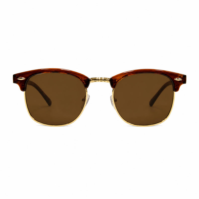 The Browline Classic – Brown Frame / Brown Lens