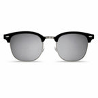 The Browline Classic – Silver Frame / Silver Lens