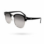 The Browline Classic – Silver Frame / Silver Lens