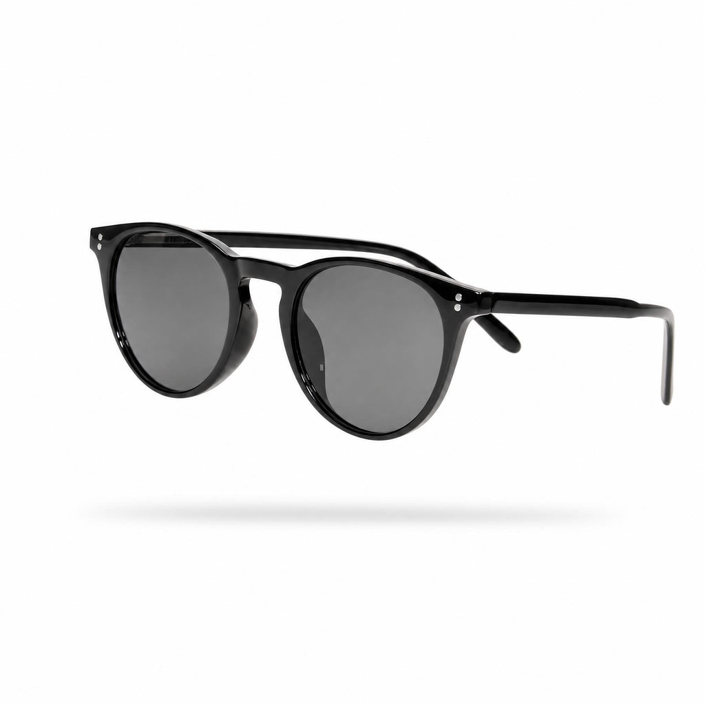 The Saint-Tropez – Black Frame / Black Lens