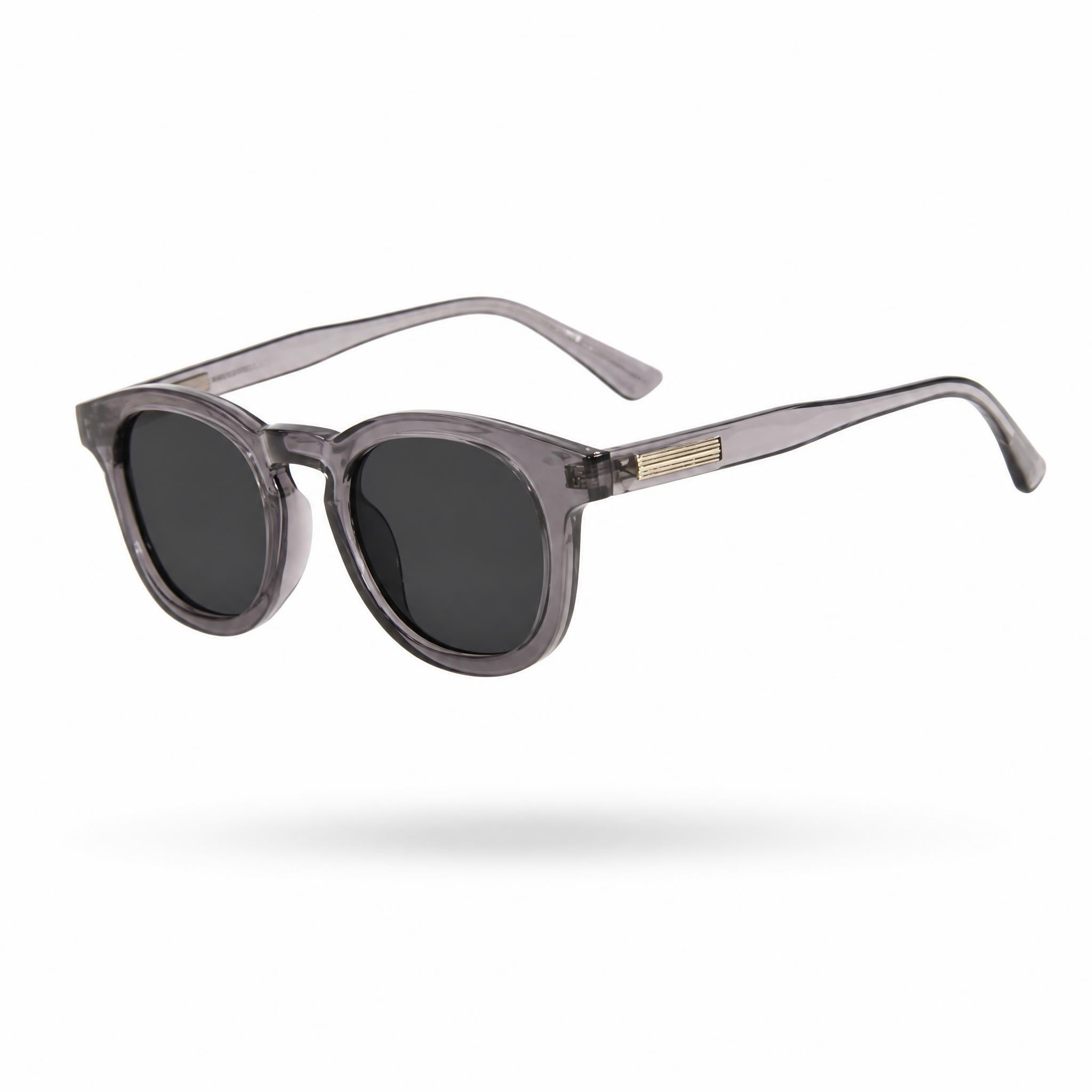 The Porto Cervo – Gray Frame / Silver Lens