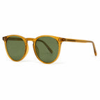 The Saint-Tropez – Brown Frame / Green Lens