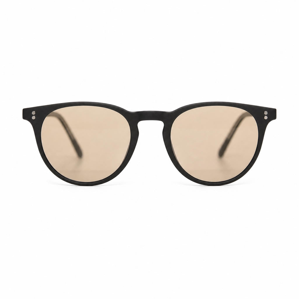 The Saint-Tropez – Black Frame / Gold Lens