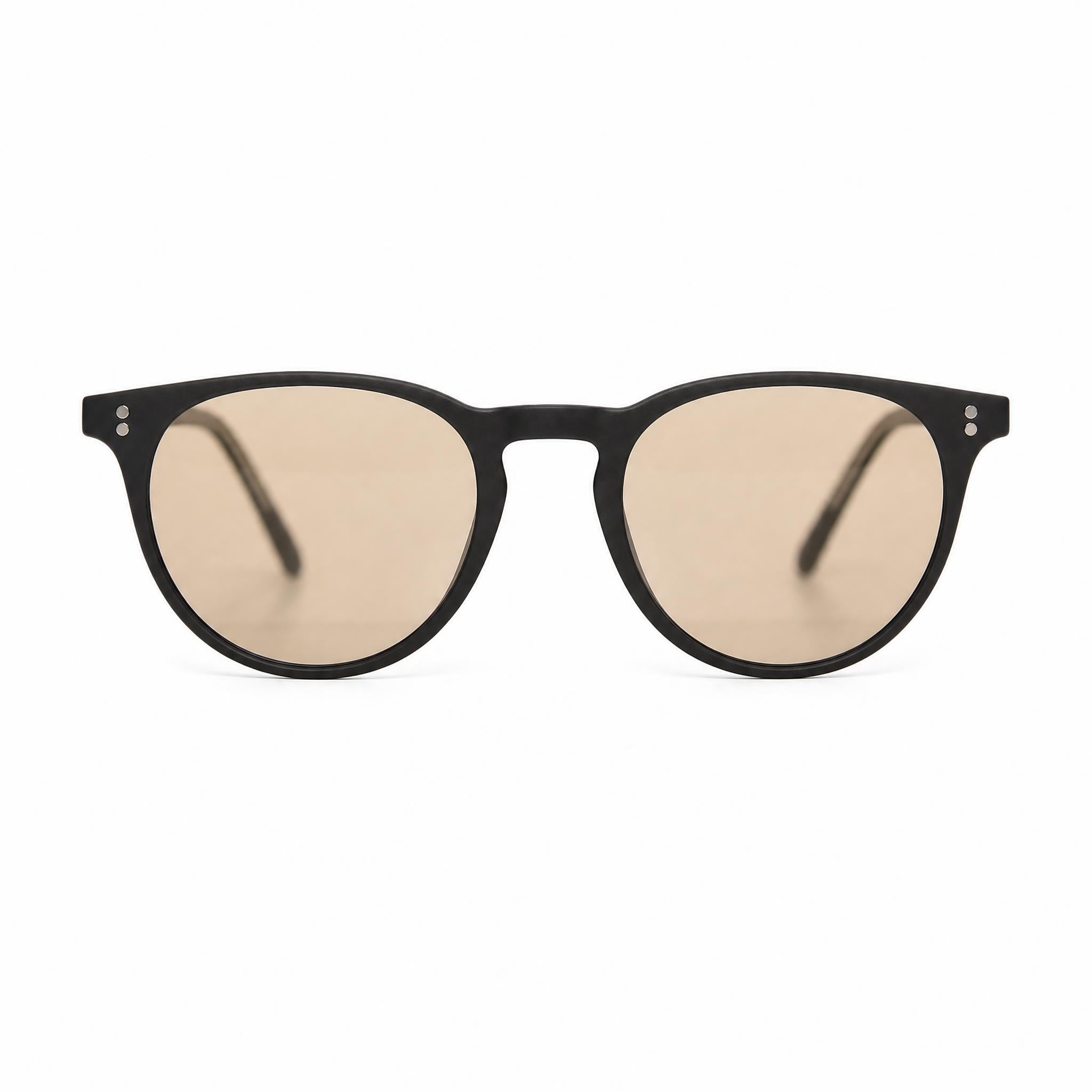 The Saint-Tropez – Black Frame / Gold Lens