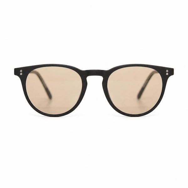 The Saint-Tropez – Black Frame / Gold Lens