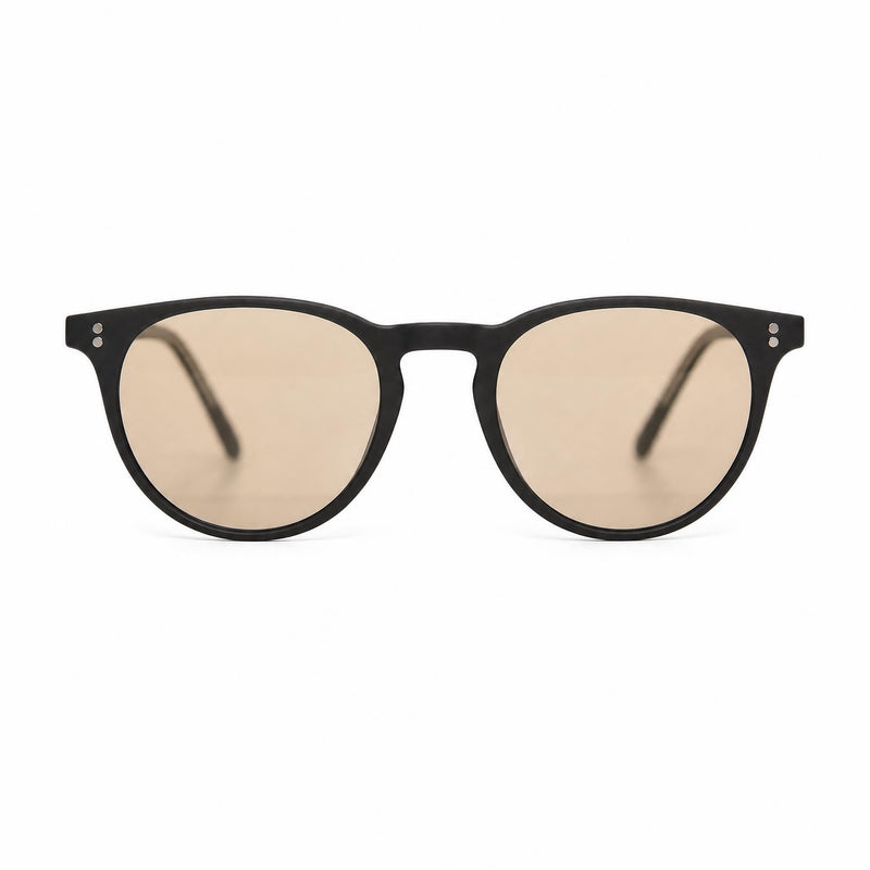 The Saint-Tropez – Black Frame / Gold Lens