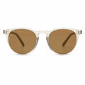 The Saint-Tropez – Silver & Tortoiseshell Frame / Brown Lens