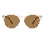 The Saint-Tropez – Silver & Tortoiseshell Frame / Brown Lens