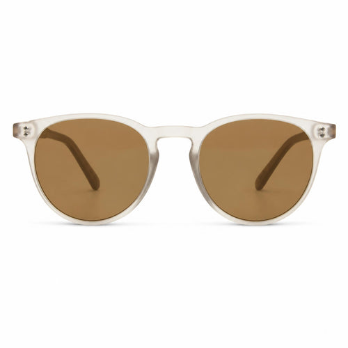 The Saint-Tropez – Silver & Tortoiseshell Frame / Brown Lens