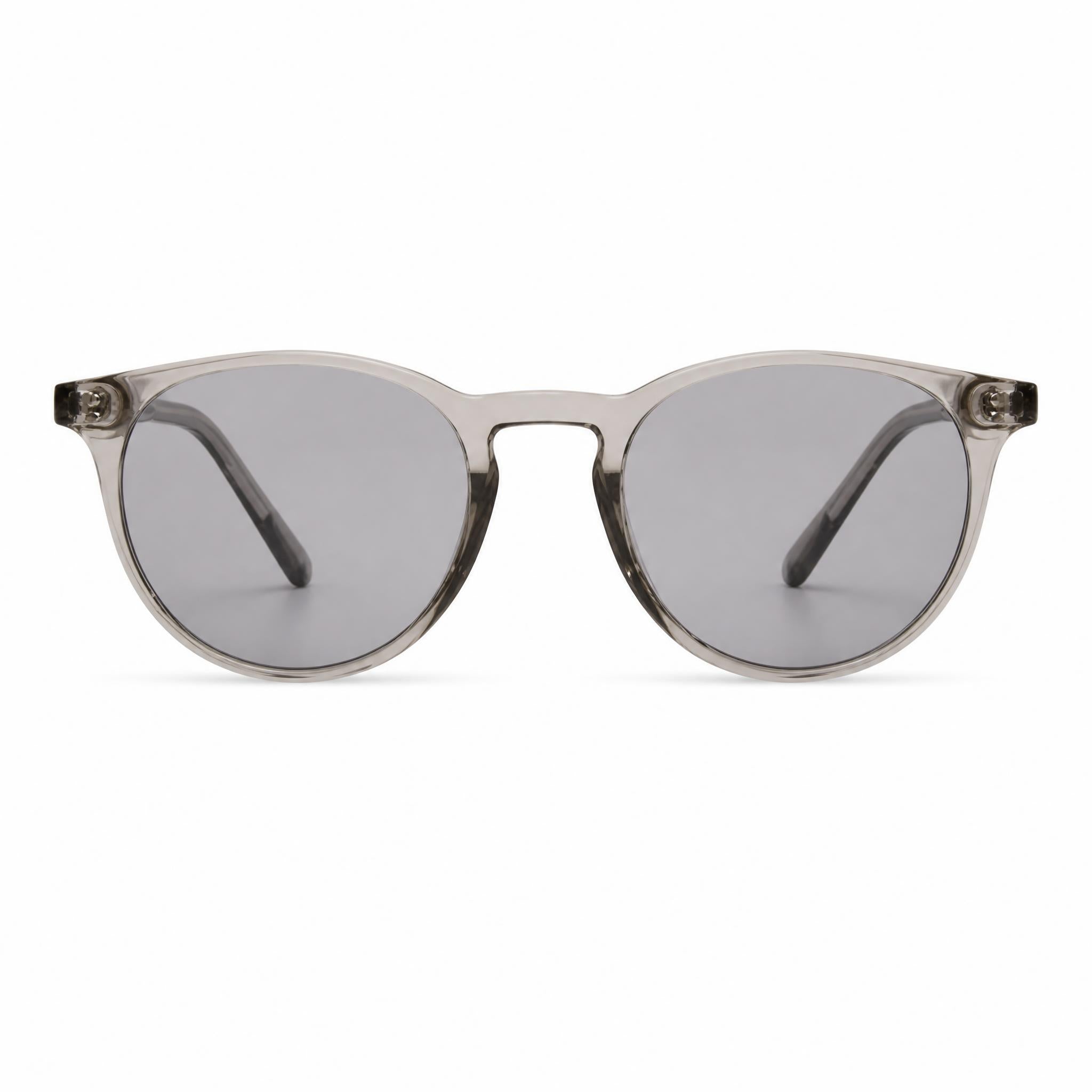 The Saint-Tropez – Gray Frame / Black Lens