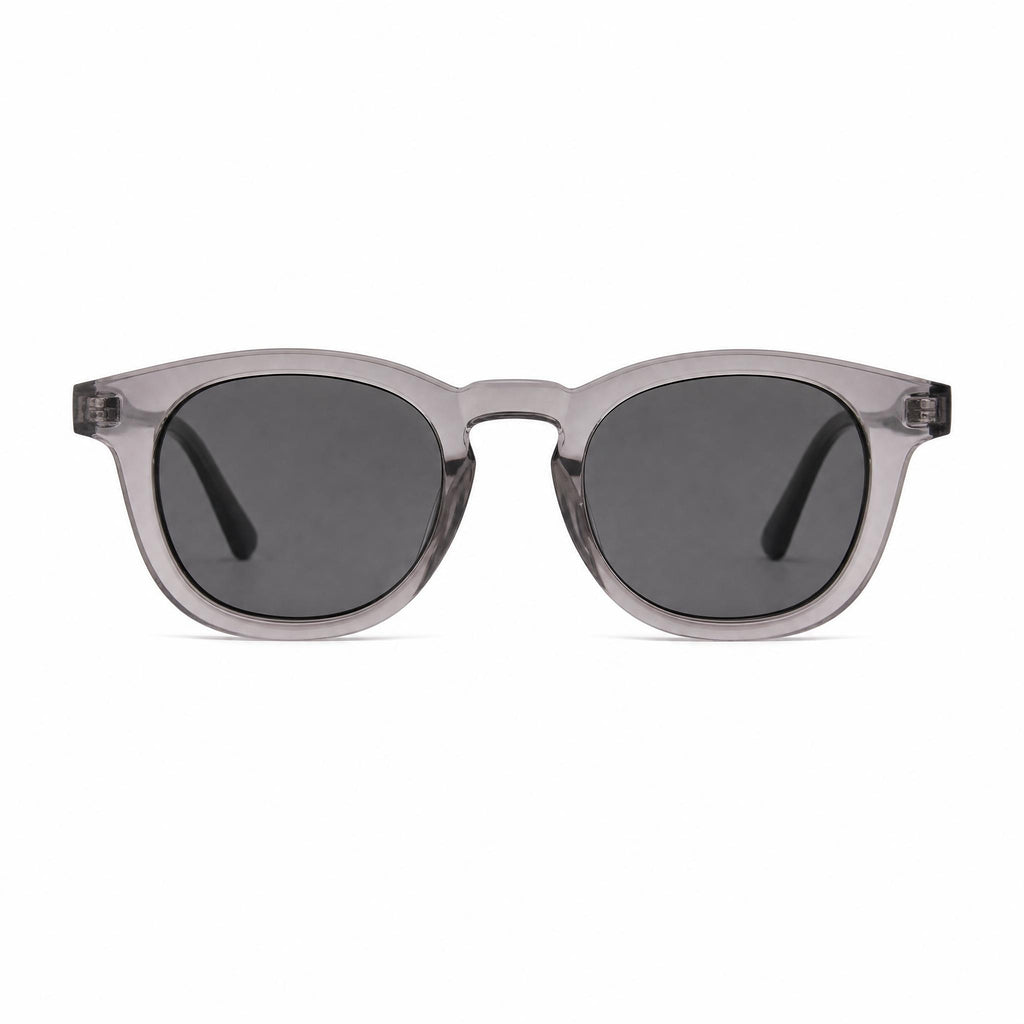 The Porto Cervo – Gray Frame / Silver Lens