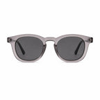 The Porto Cervo – Gray Frame / Silver Lens