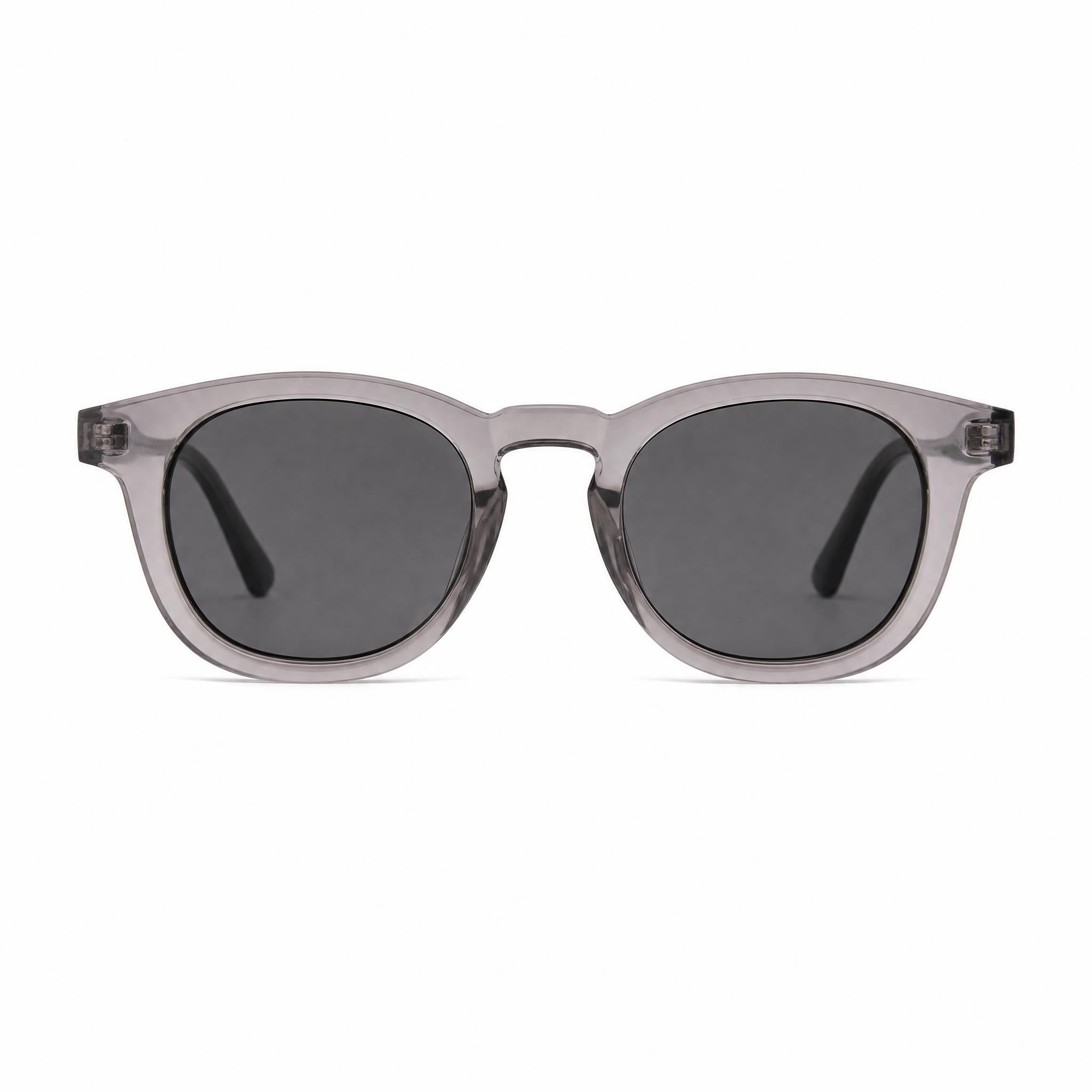 The Porto Cervo – Gray Frame / Silver Lens