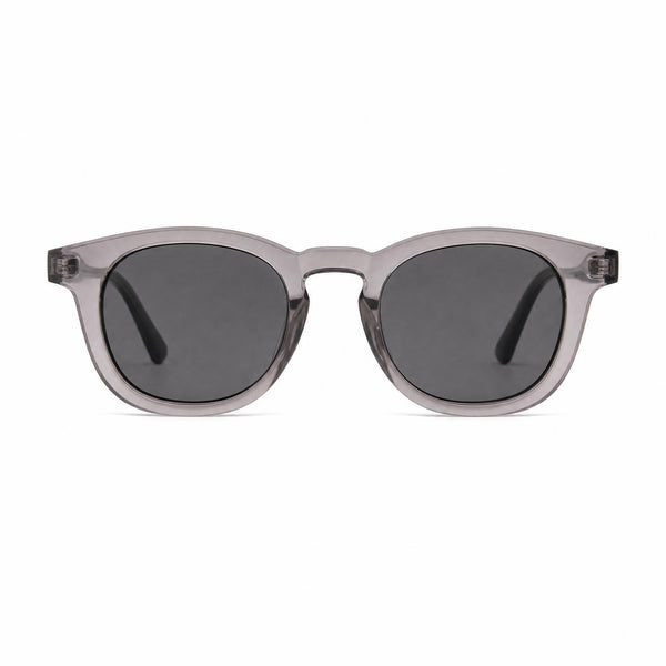 The Porto Cervo – Gray Frame / Silver Lens