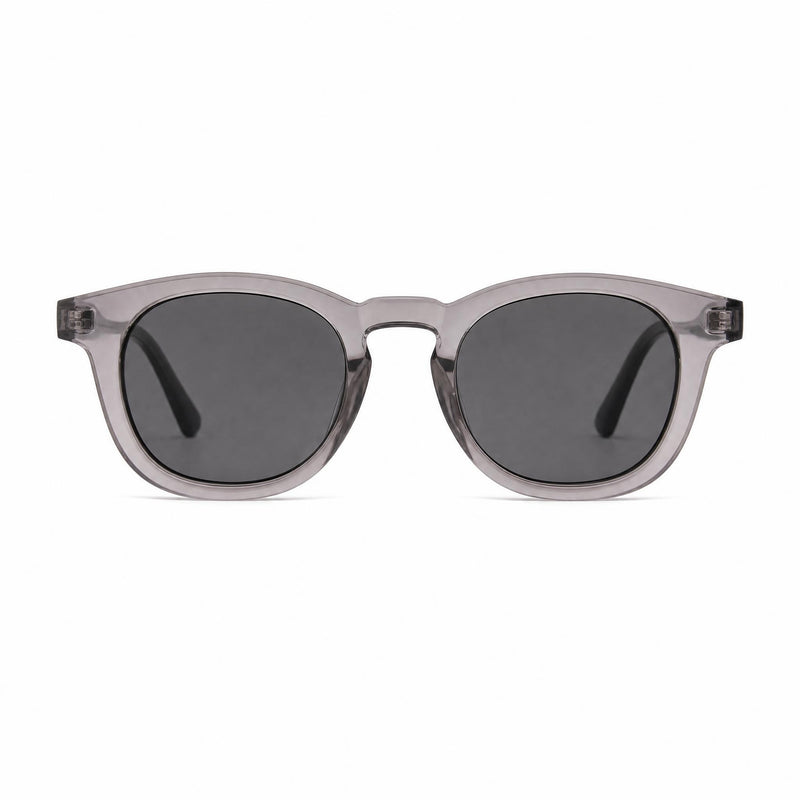 The Porto Cervo – Gray Frame / Silver Lens