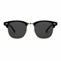 The Clubmaster Classic – Gold Frame / Black Lens