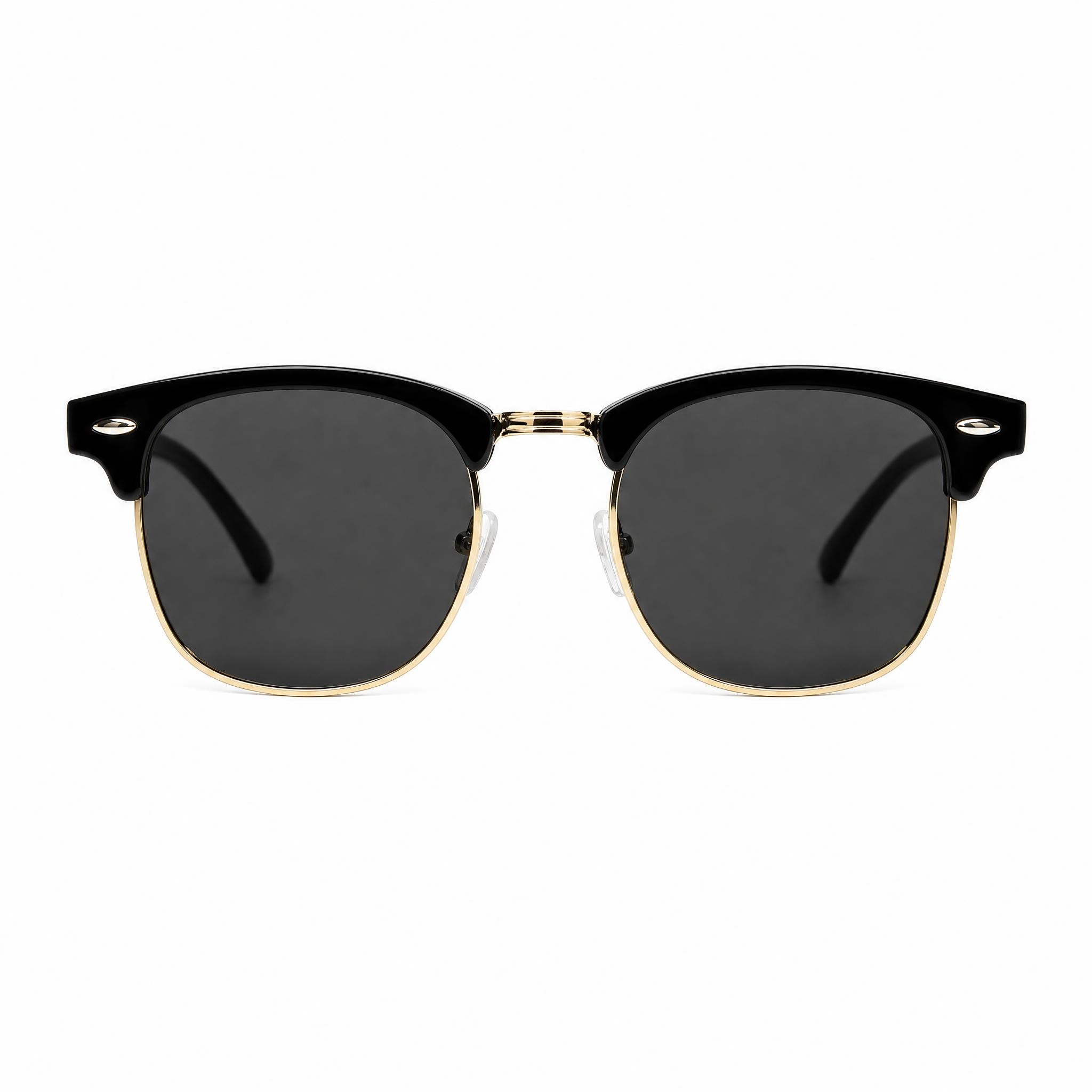 The Clubmaster Classic – Gold Frame / Black Lens