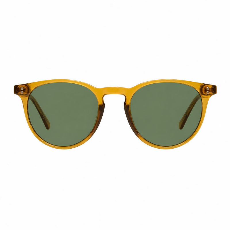 The Saint-Tropez – Brown Frame / Green Lens