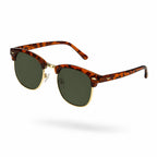 The Browline Classic – Tortoiseshell / Green Lens