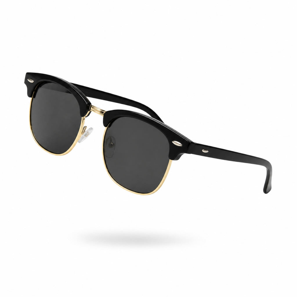 The Clubmaster Classic – Gold Frame / Black Lens