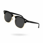 The Browline Classic – Gold Frame / Black Lens