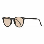 The Saint-Tropez – Black Frame / Gold Lens