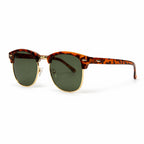 The Browline Classic – Tortoiseshell / Green Lens