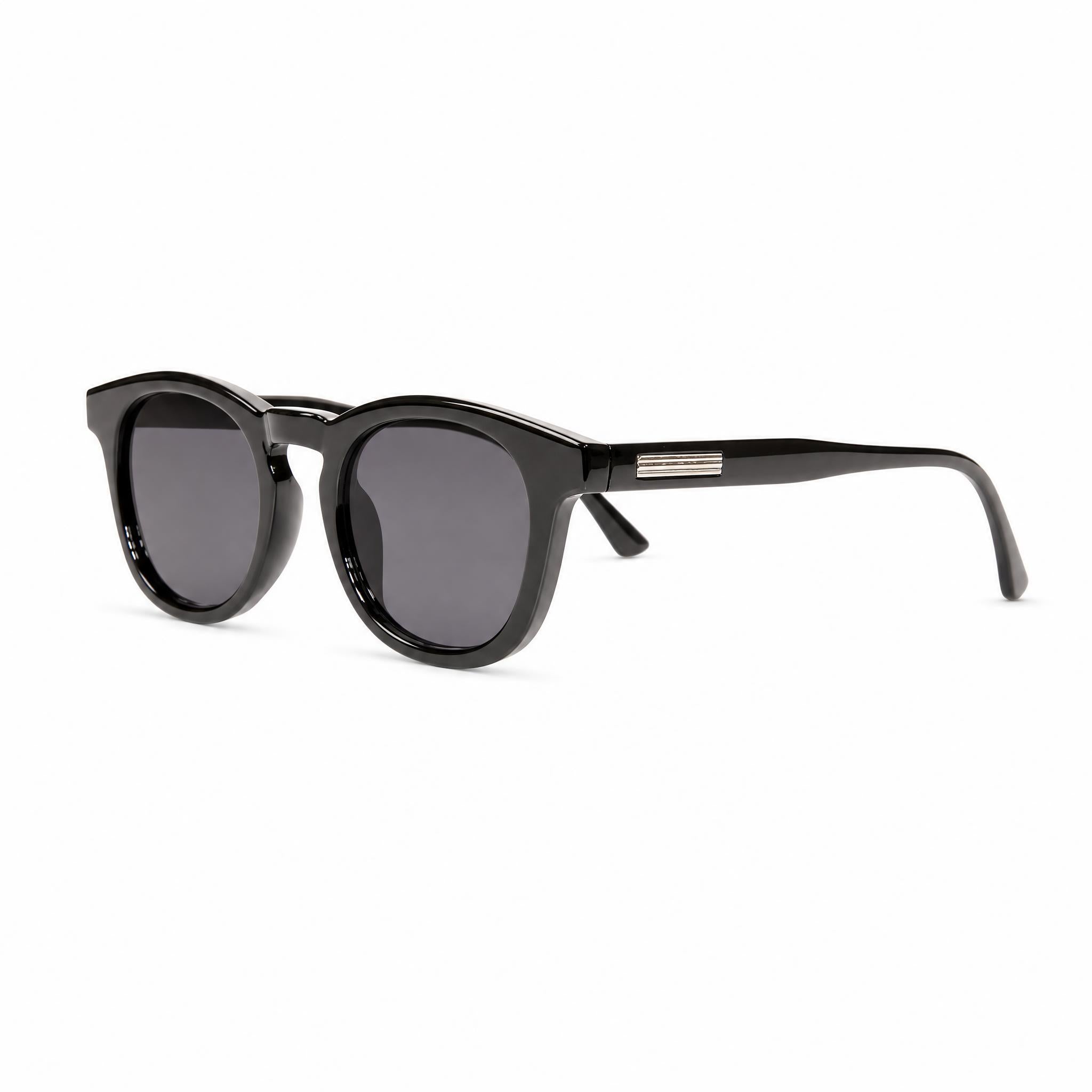 The Porto Cervo – Black Frame / Black Lens