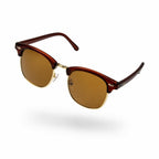The Browline Classic – Brown Frame / Brown Lens